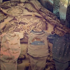 3 Onesies